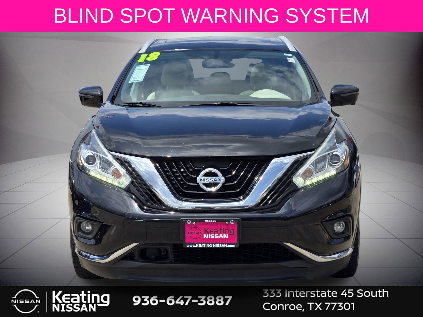 Used 2018 Nissan Murano Platinum w/ Cargo Package FWD image 9