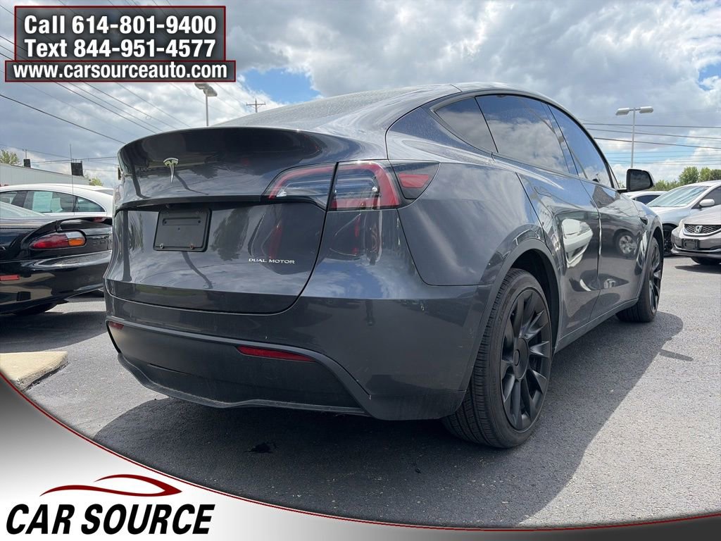 Used 2021 Tesla Model Y Long Range AWD/4WD image 5