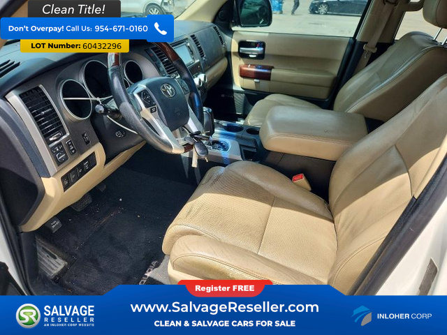 Used 2014 Toyota Sequoia Platinum RWD image 9