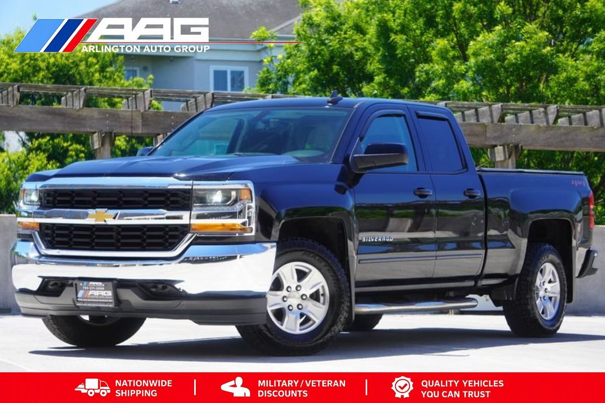 Used 2018 Chevrolet Silverado 1500 LT AWD/4WD image 1