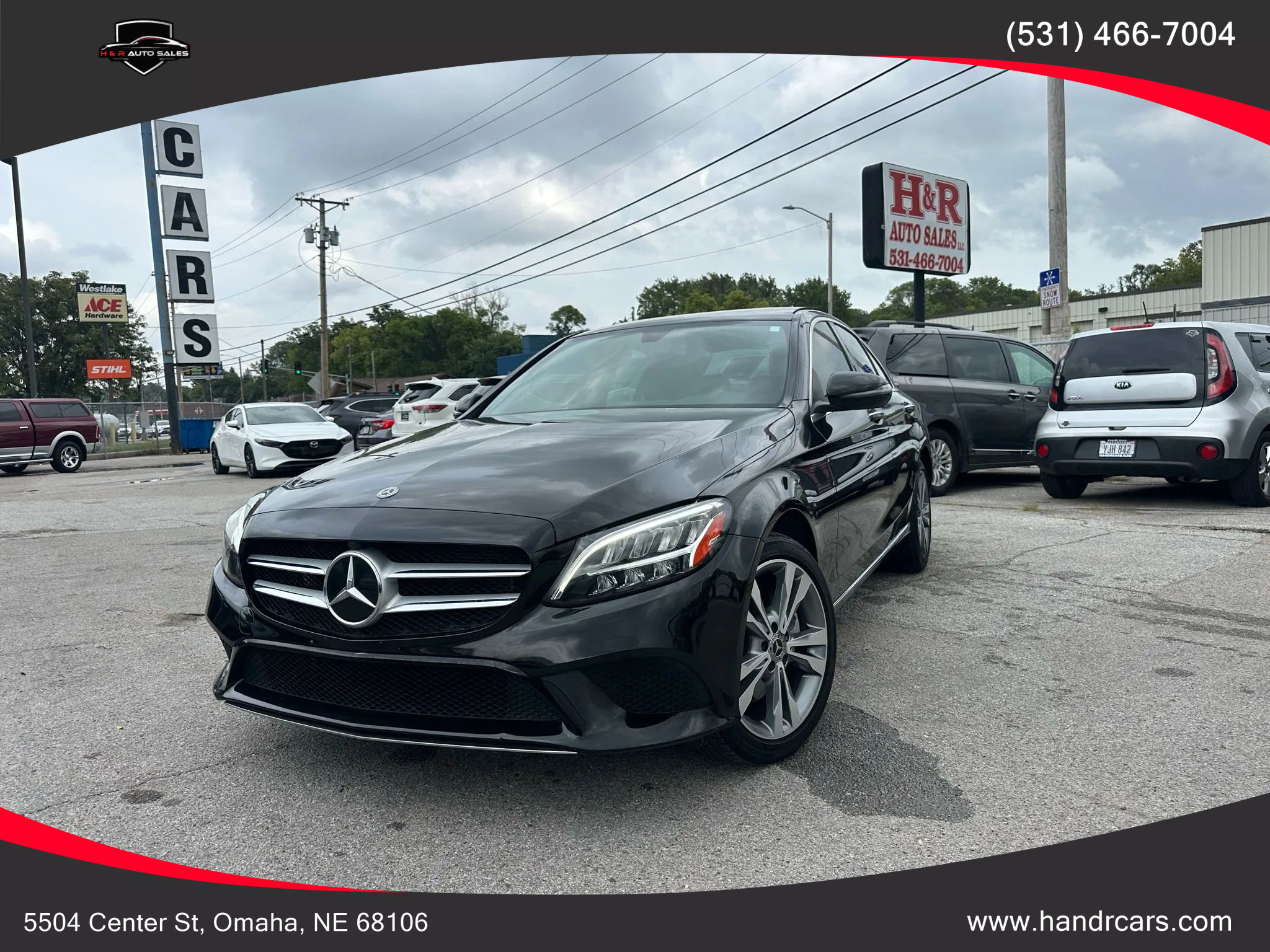 Used 2021 Mercedes-Benz C 300 4MATIC Sedan image 1