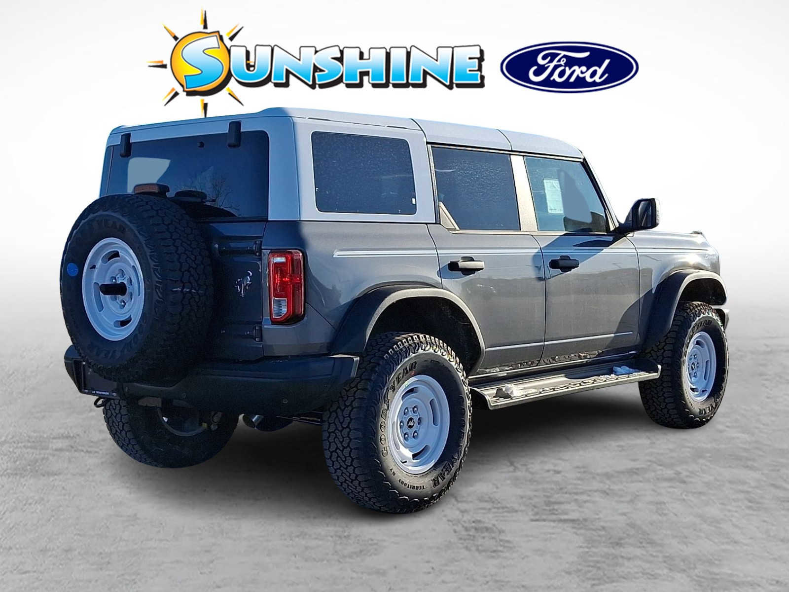 New 2025 Ford Bronco Heritage Edition image 6