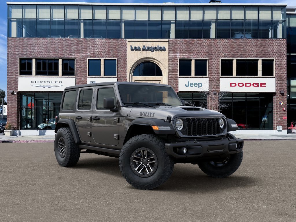 New 2027 Jeep Wrangler Unlimited Rubicon 392 AWD/4WD image 5