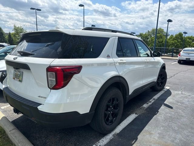 Used 2022 Ford Explorer Timberline AWD/4WD image 2