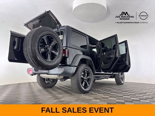 Used 2022 Jeep Wrangler Unlimited Sport AWD/4WD image 25
