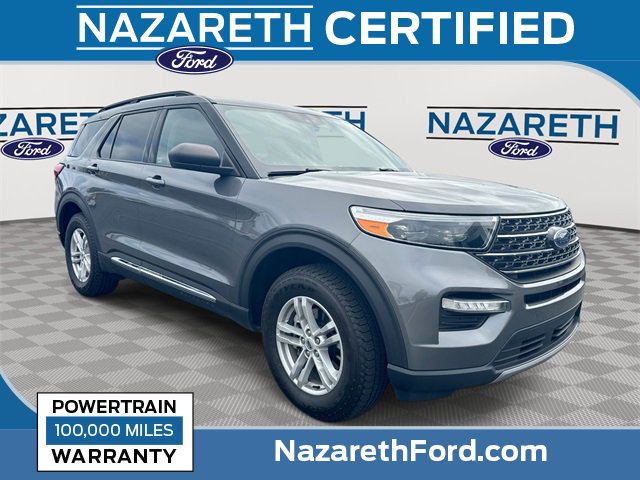 Used 2021 Ford Explorer XLT w/ Equipment Group 202A