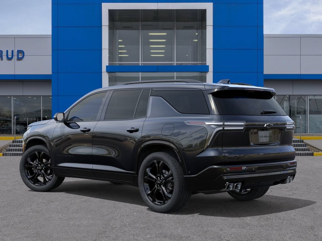 New 2027 Chevrolet Traverse RS w/ LPO, Floor Liner Package AWD/4WD image 3