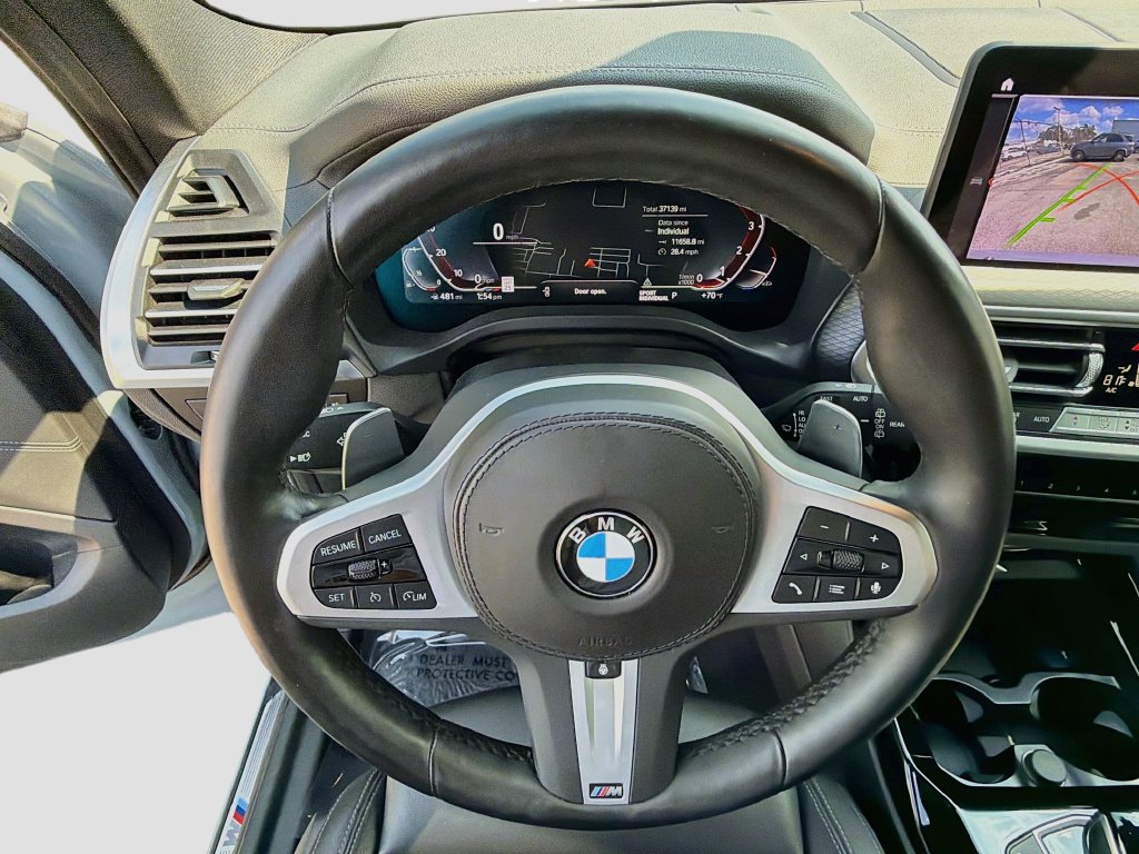 Used 2022 BMW X3 xDrive30i w/ M Sport Package 2 AWD/4WD image 39