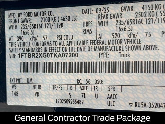 New 2026 Ford Transit 250 148 High Roof AWD image 26