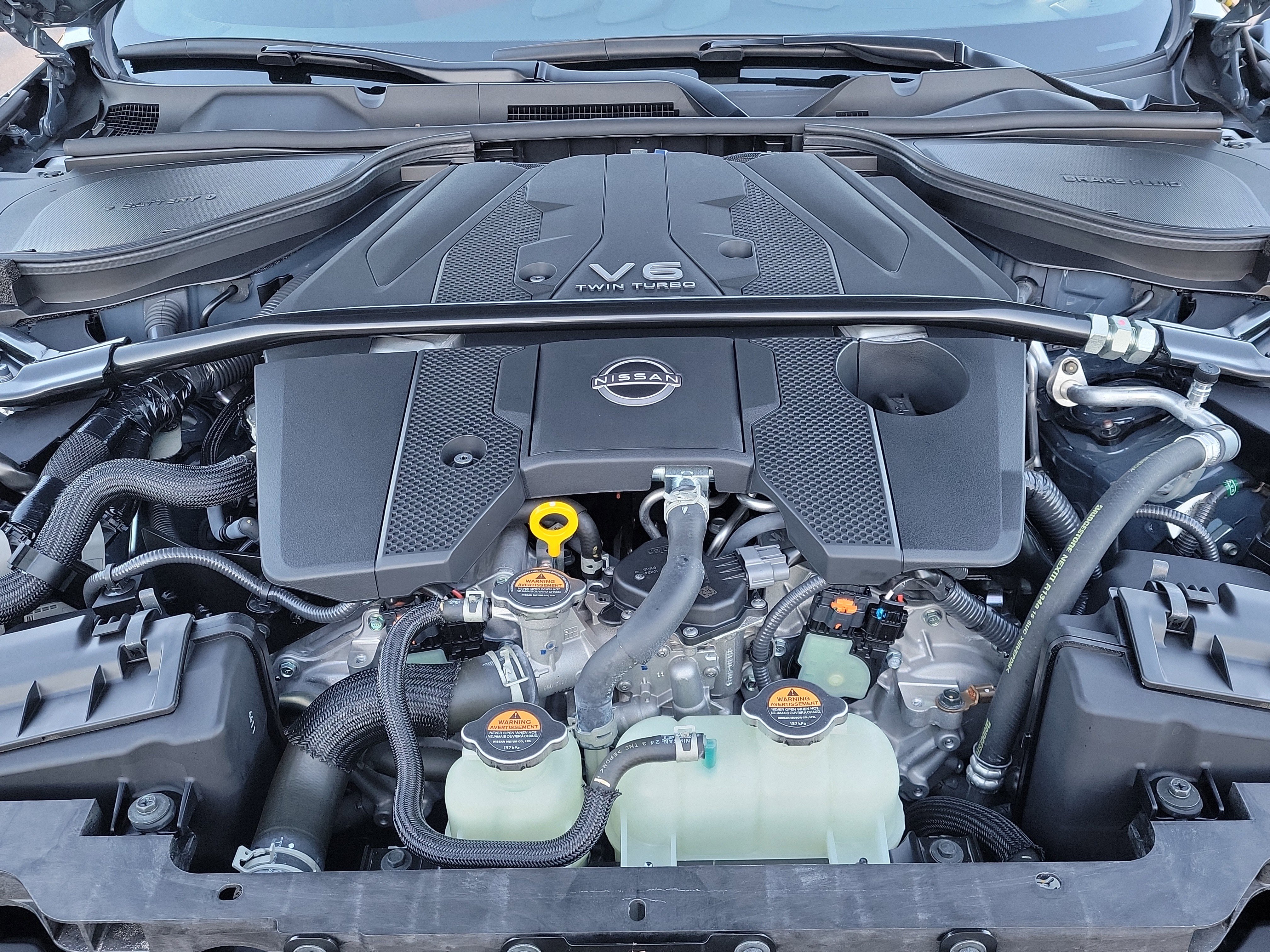 Used 2024 Nissan Z NISMO w/ Floor Mat Package image 31