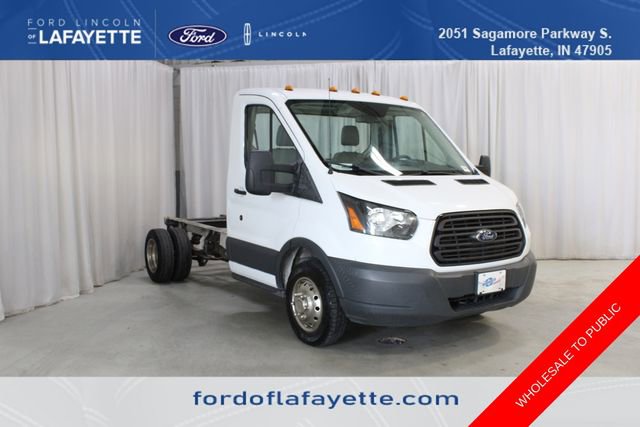 Used 2018 Ford Transit 350 138 DRW RWD image 1