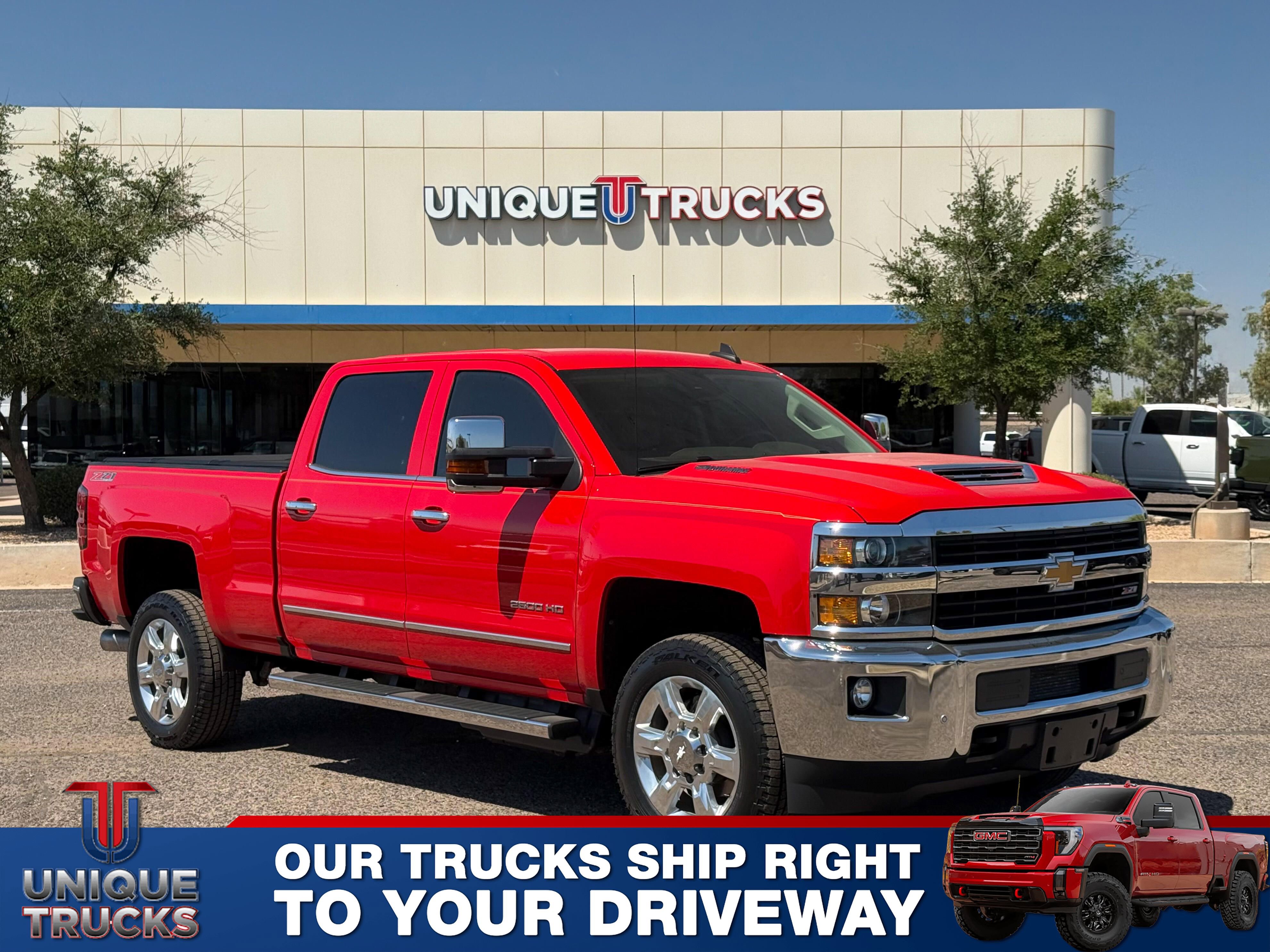 Used 2017 Chevrolet Silverado 2500 LTZ w/ Duramax Plus Package AWD/4WD image 3