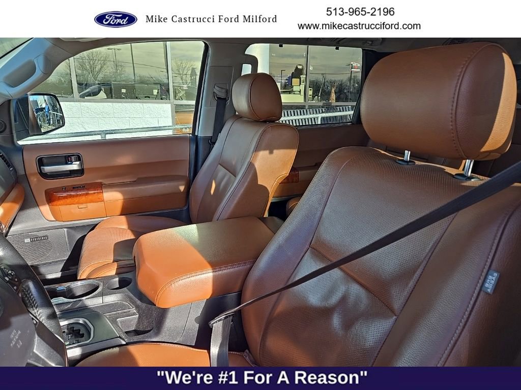 Used 2019 Toyota Sequoia Platinum image 10
