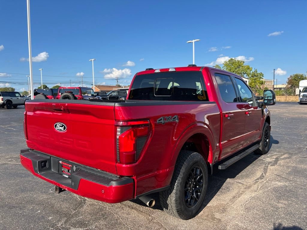 Used 2024 Ford F150 XLT w/ Equipment Group 302A MID AWD/4WD image 5