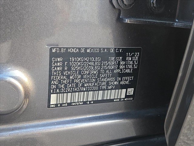 Used 2024 Honda HR-V LX image 22