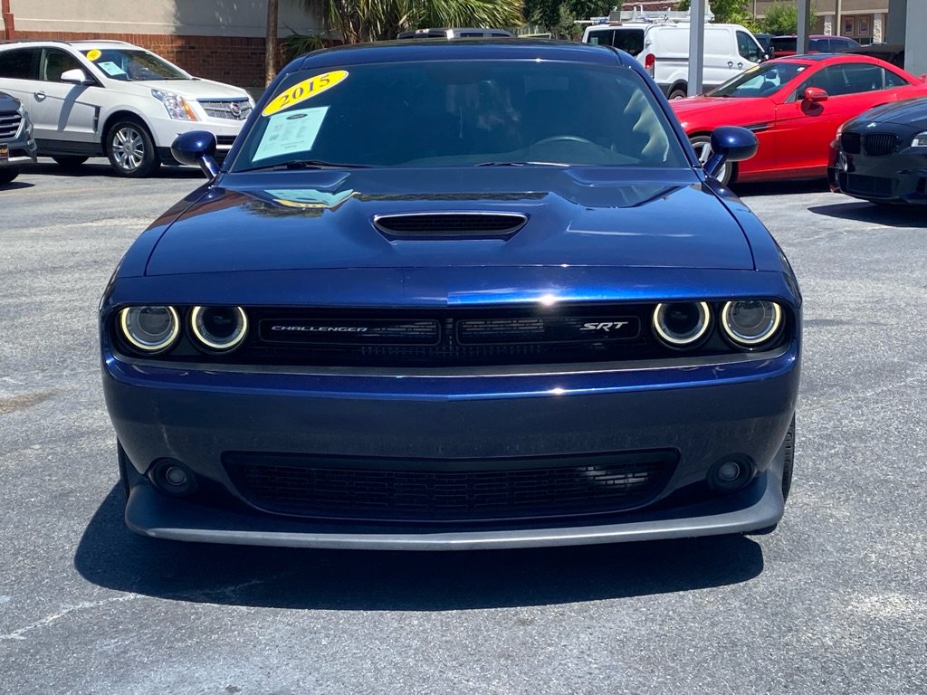 Used 2015 Dodge Challenger SRT RWD image 2
