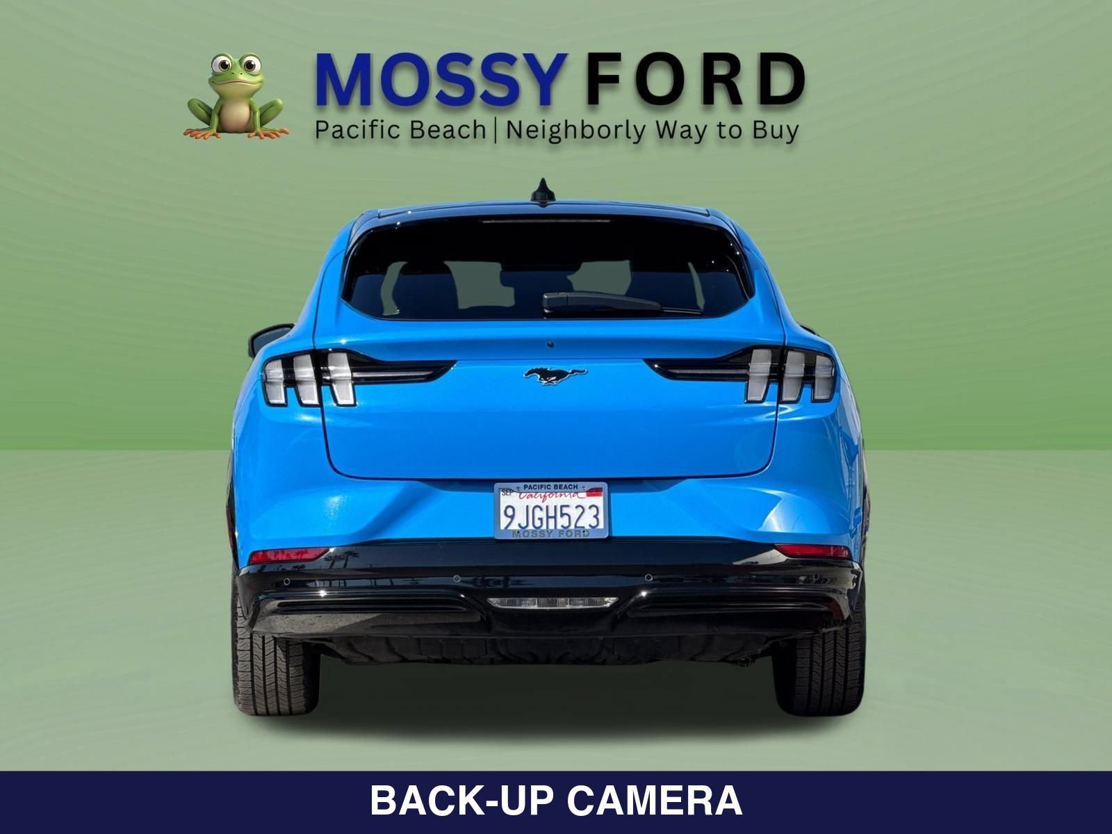 Used 2023 Ford Mustang Mach-E Premium AWD/4WD image 7