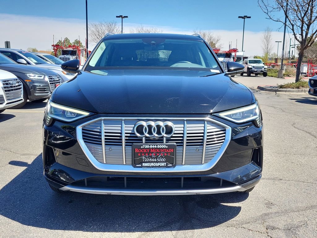 Used 2019 Audi e-tron Premium Plus AWD/4WD image 8