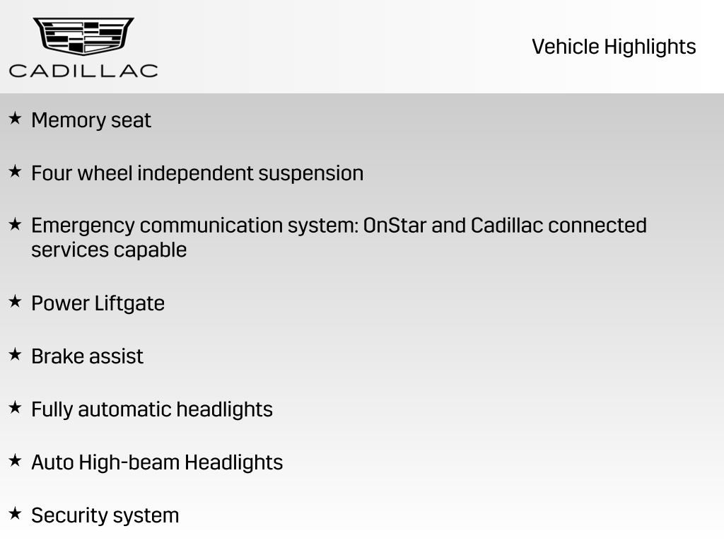 New 2026 Cadillac Lyriq Premium Sport image 19