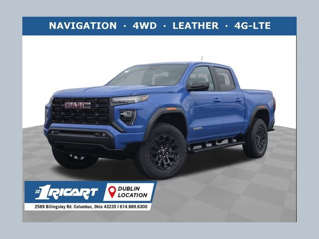 New 2026 GMC Canyon Elevation w/ Convenience Package AWD/4WD image 1