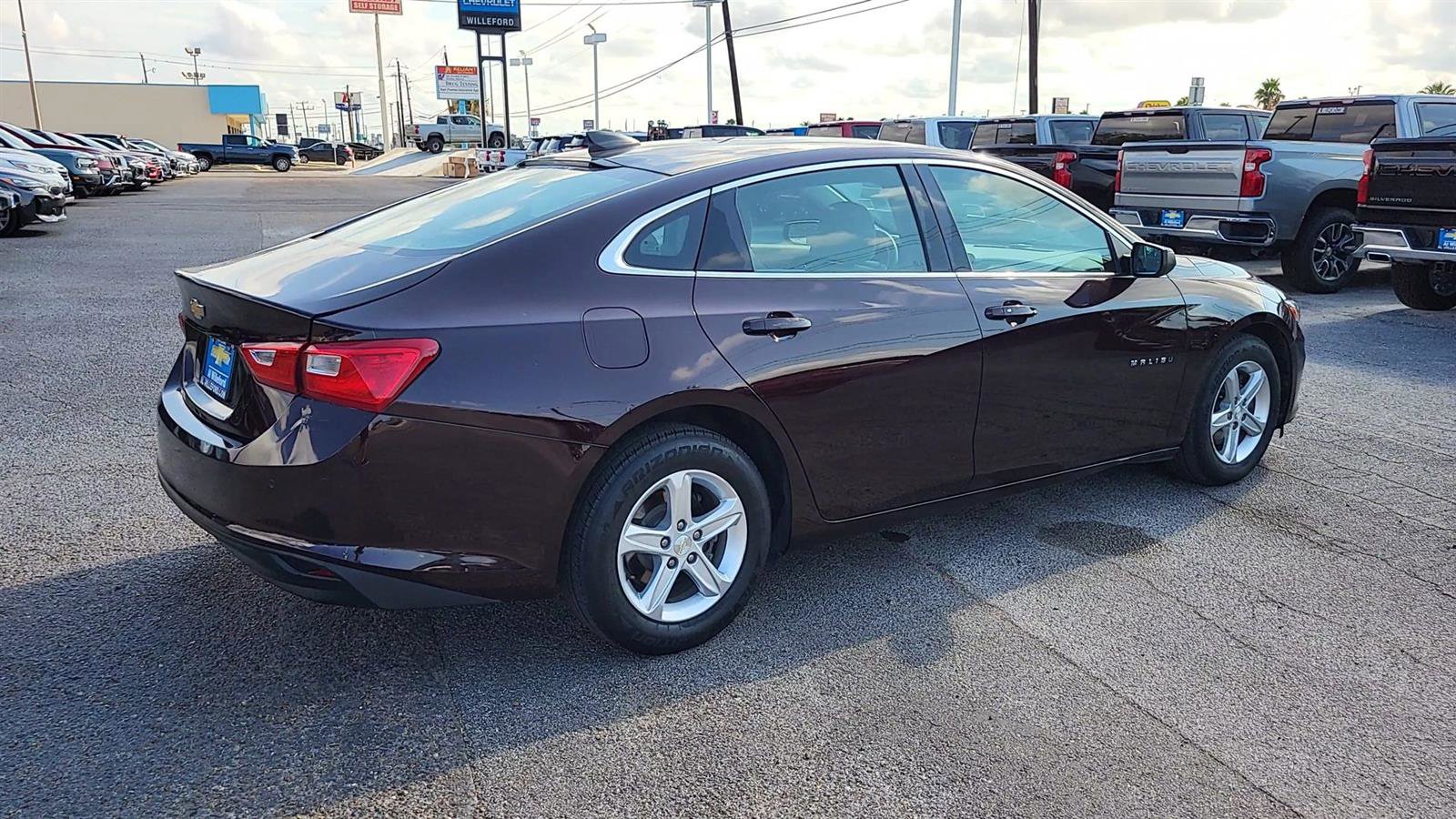 Used 2020 Chevrolet Malibu LS w/ Driver Confidence Package II FWD image 8