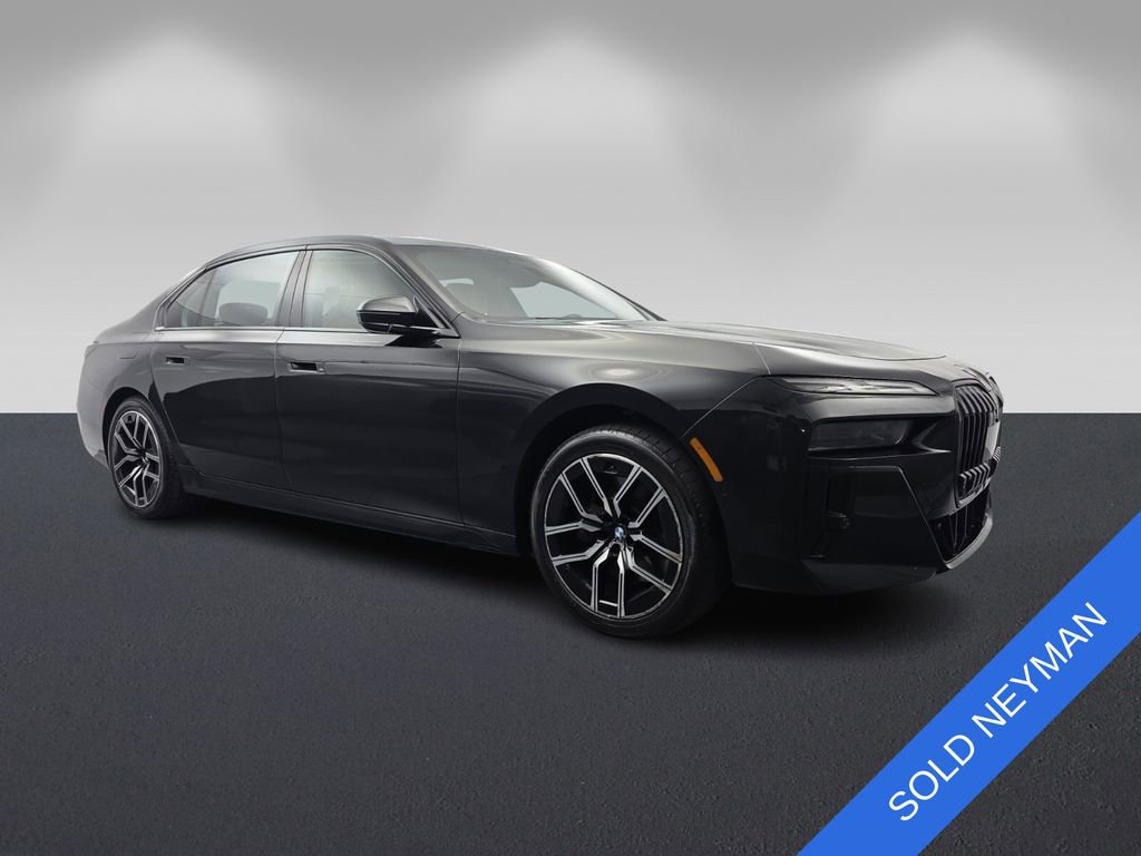 Certified 2024 BMW 740i