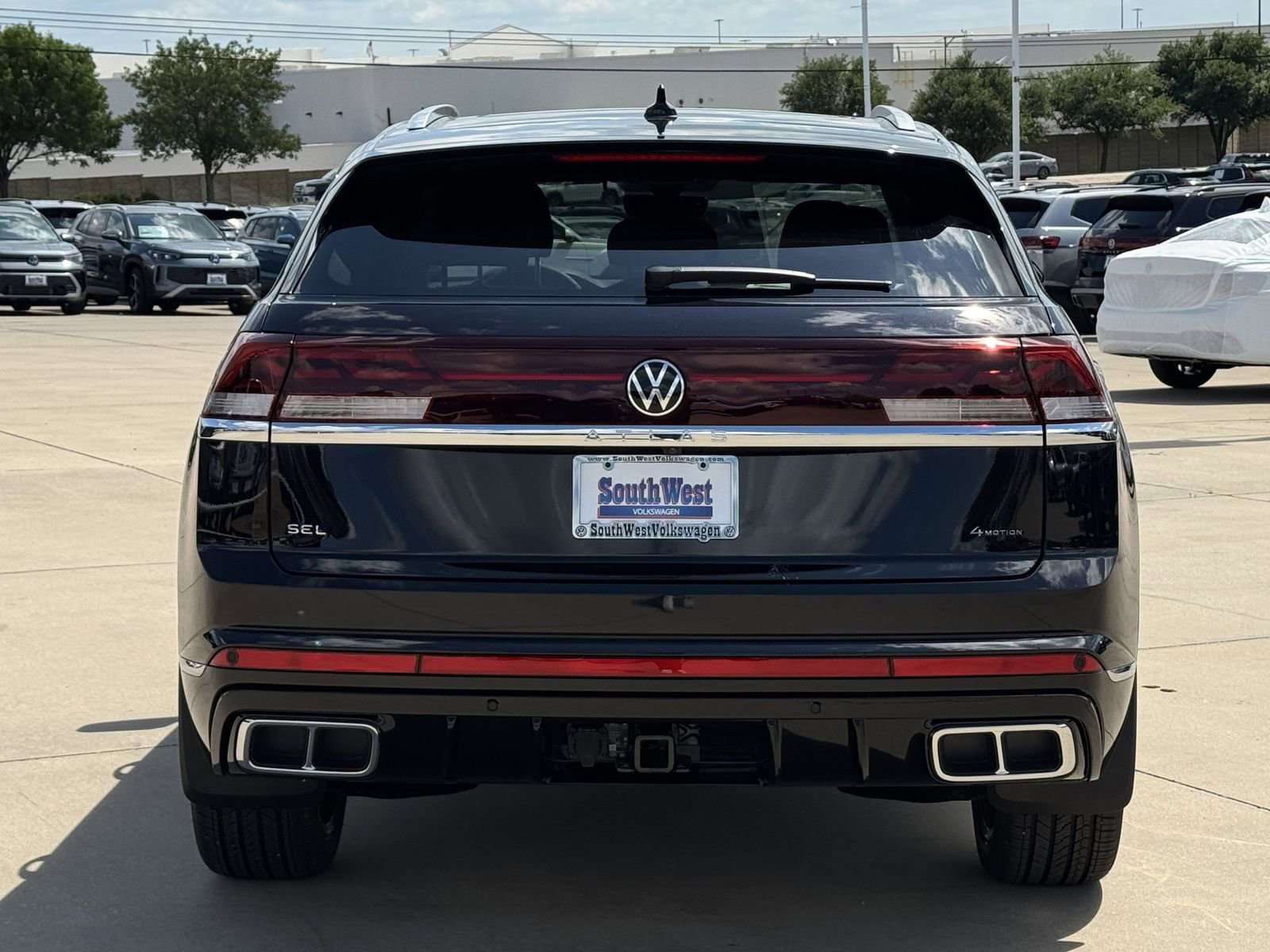 New 2026 Volkswagen Atlas Cross Sport SEL Premium R-Line AWD/4WD image 6