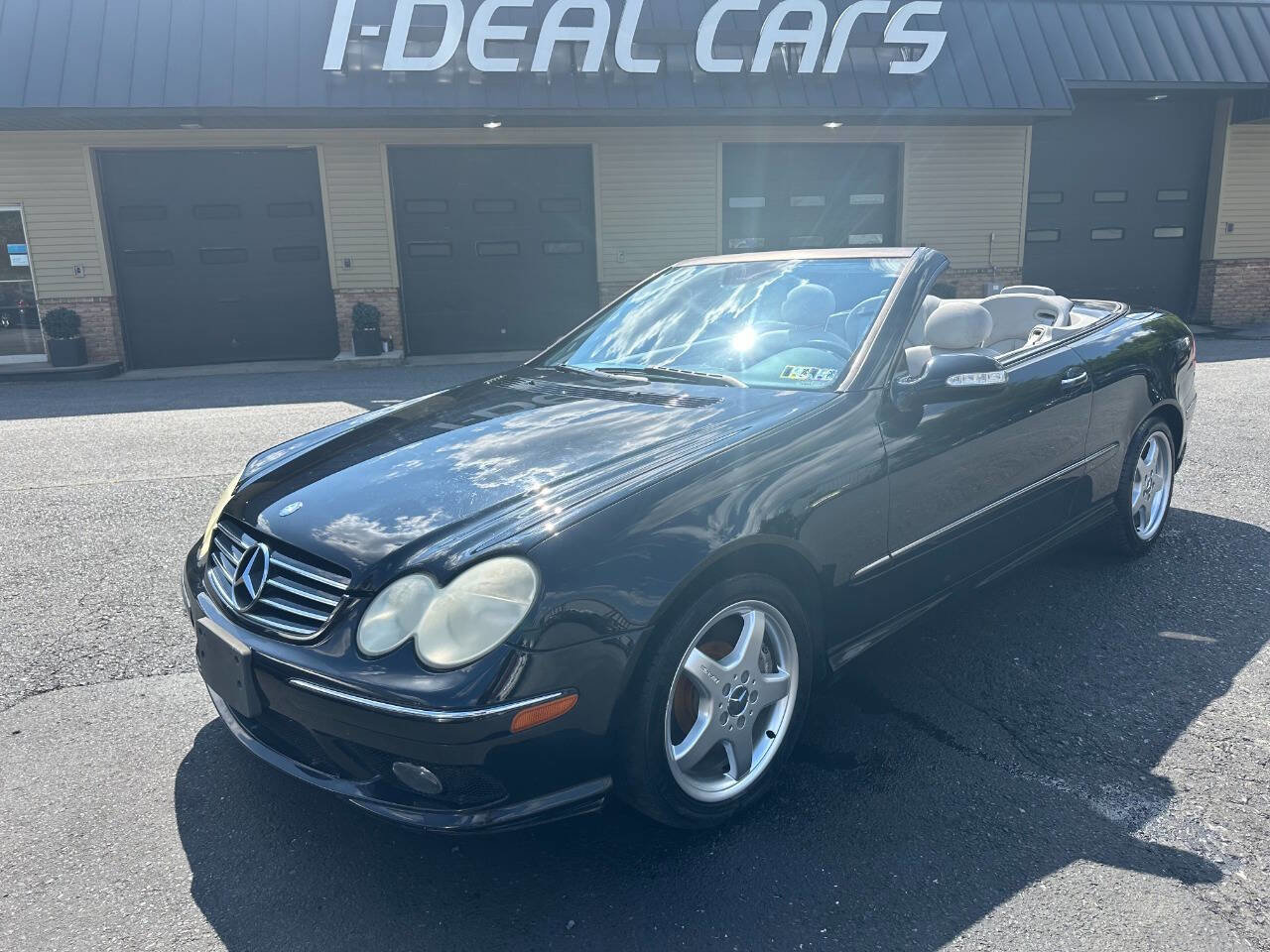 Used 2004 Mercedes-Benz CLK 500 Cabriolet