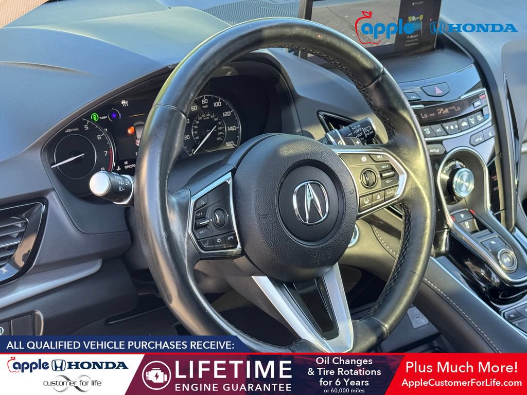 Used 2023 Acura RDX w/ Technology Package AWD/4WD image 10