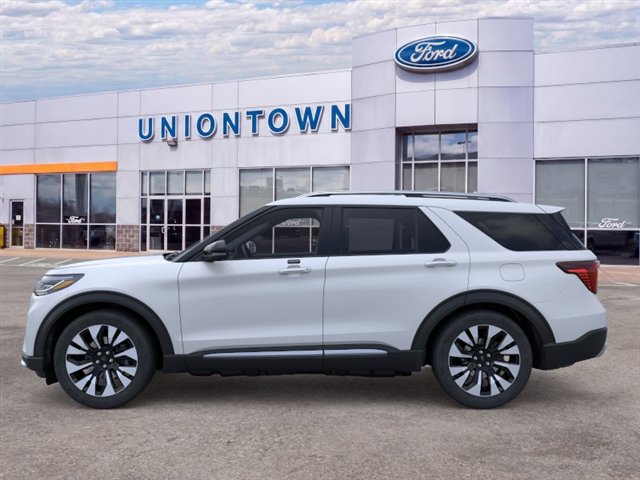 New 2026 Ford Explorer Platinum w/ LUX Leather Package AWD/4WD image 3