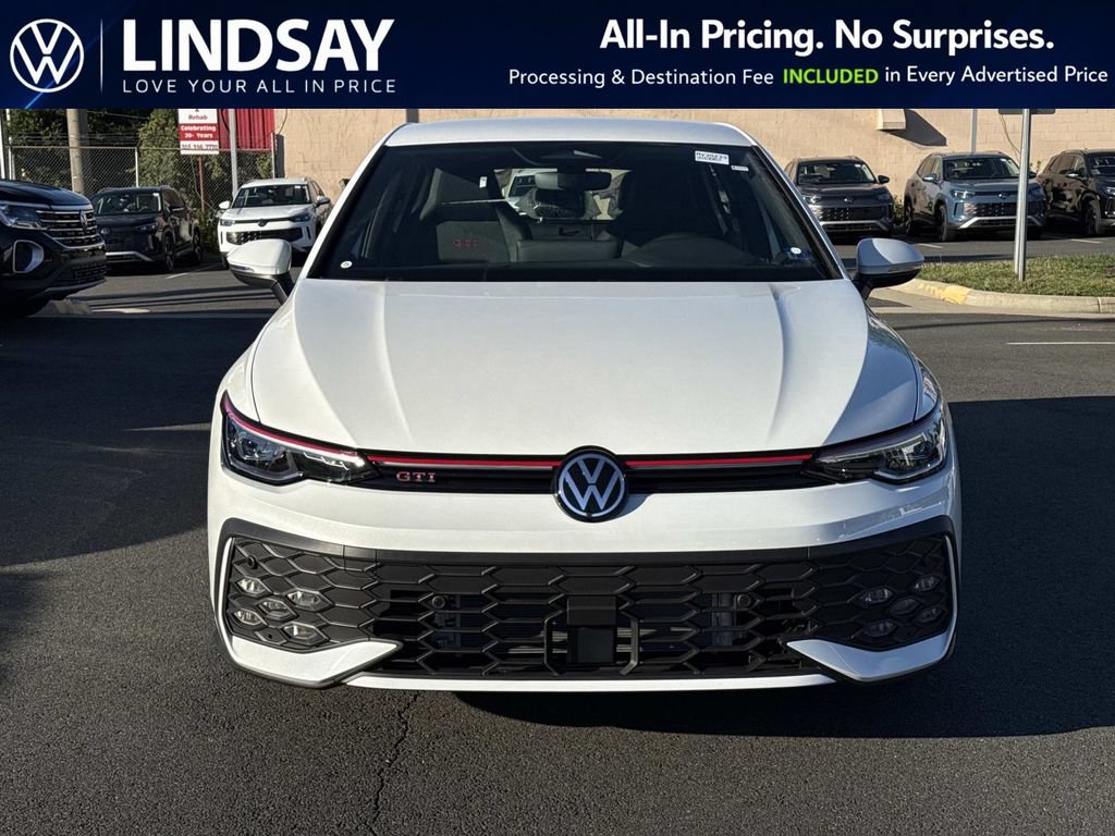 New 2026 Volkswagen GTI S FWD image 7