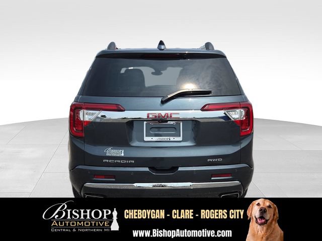 Used 2020 GMC Acadia Denali w/ Denali Ultimate Package AWD/4WD image 26