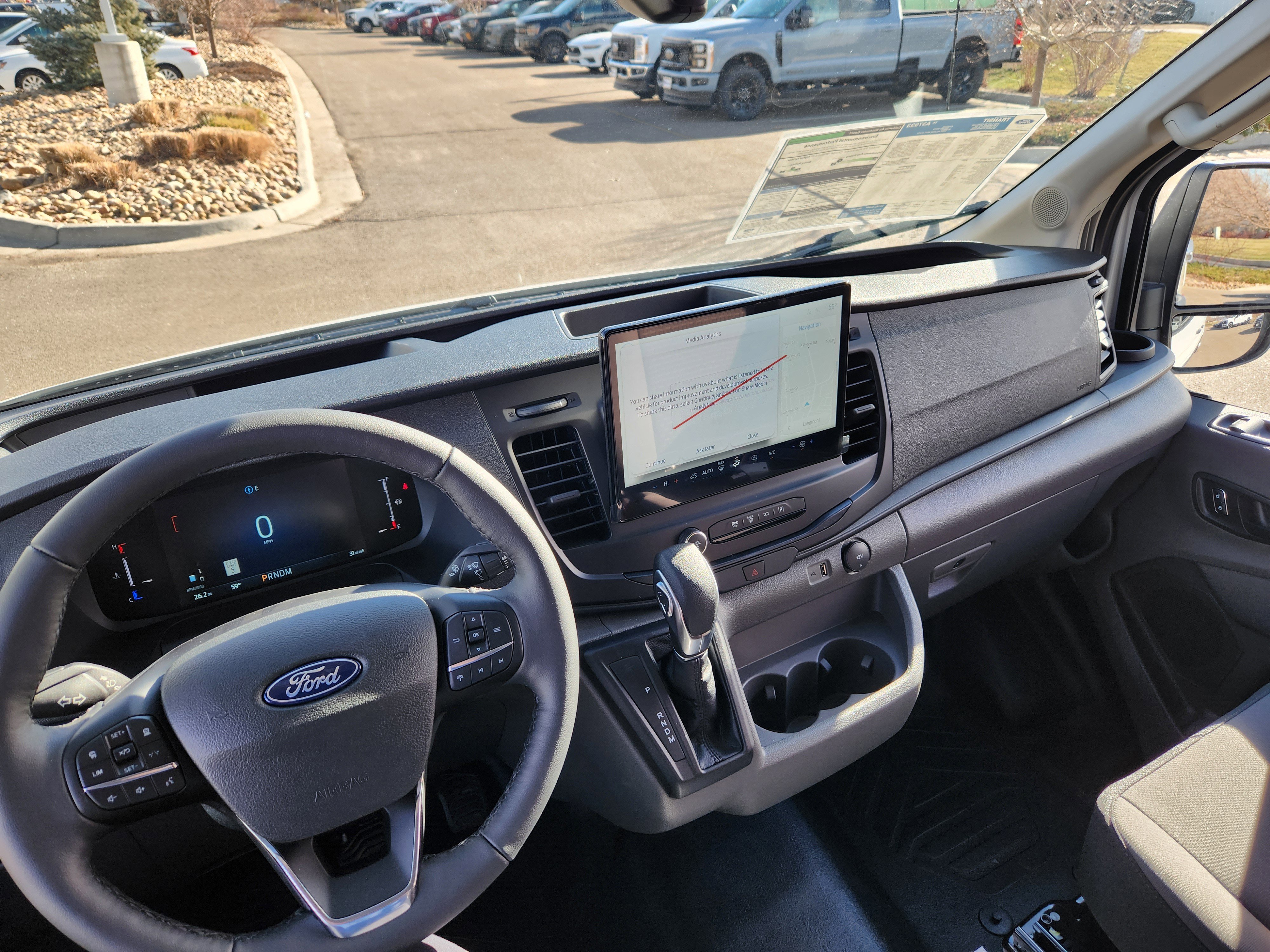 New 2026 Ford Transit 350 148 High Roof Extended AWD image 15