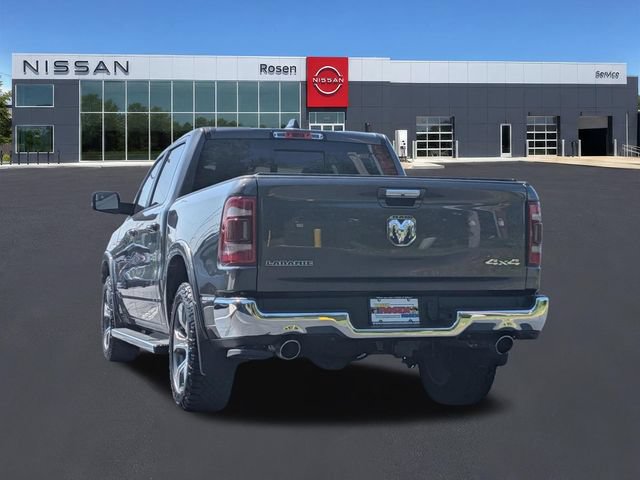 Used 2020 RAM 1500 Laramie AWD/4WD image 5