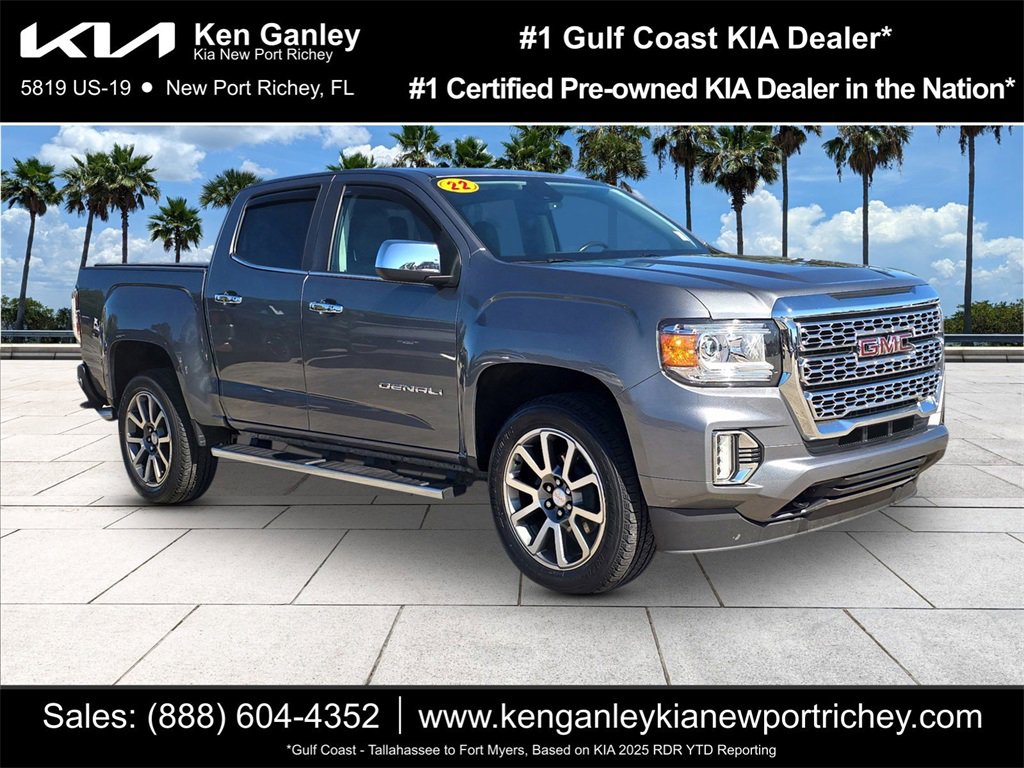 Used 2022 GMC Canyon Denali image 1