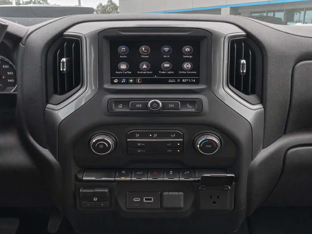 Used 2022 Chevrolet Silverado 1500 Custom w/ Safety Confidence Package AWD/4WD image 12