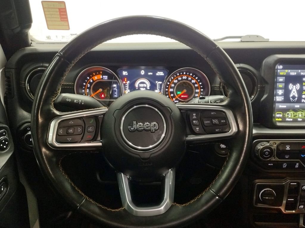 Used 2020 Jeep Wrangler Unlimited Sahara image 49