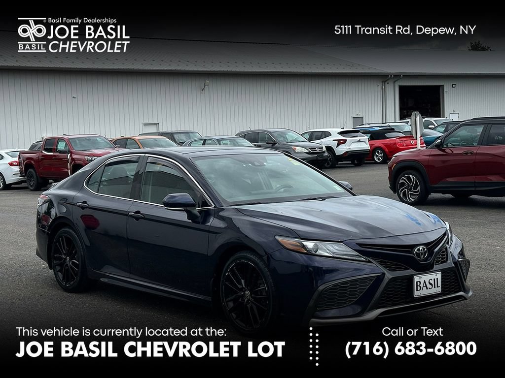 Used 2022 Toyota Camry XSE w/ Cold Weather Package