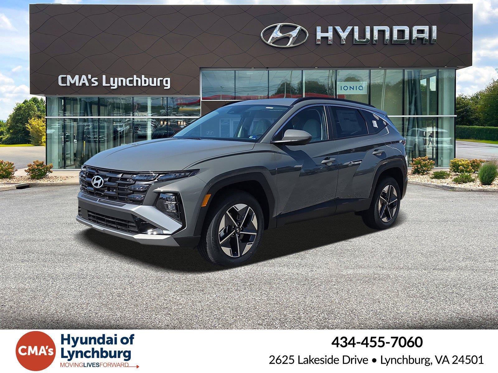New 2026 Hyundai Tucson SEL Plus