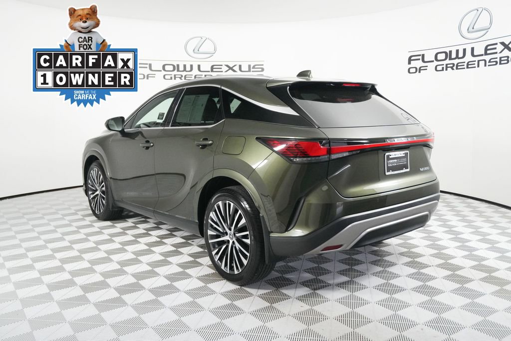 Certified 2025 Lexus RX 350 Premium Plus image 5