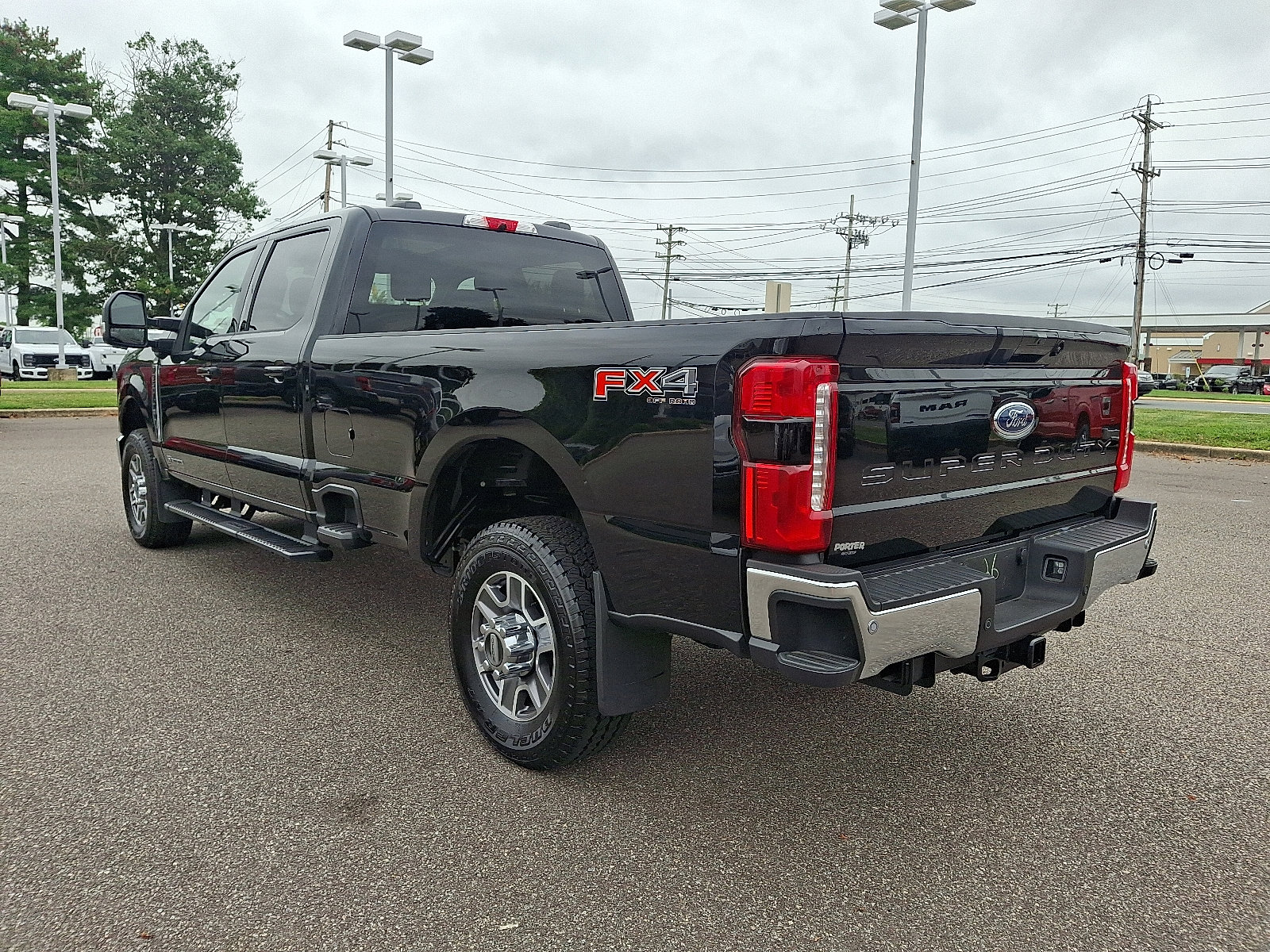 Certified 2025 Ford F350 Lariat image 8