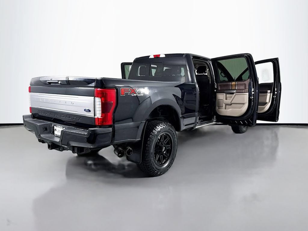 Used 2019 Ford F350 Limited AWD/4WD image 32