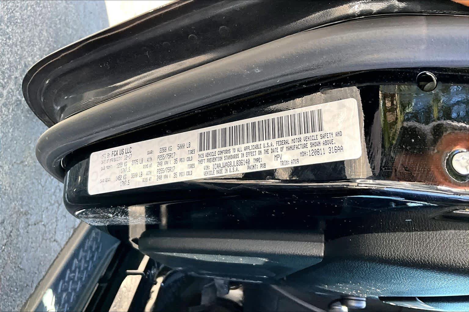 Used 2018 Jeep Wrangler Sport AWD/4WD image 32