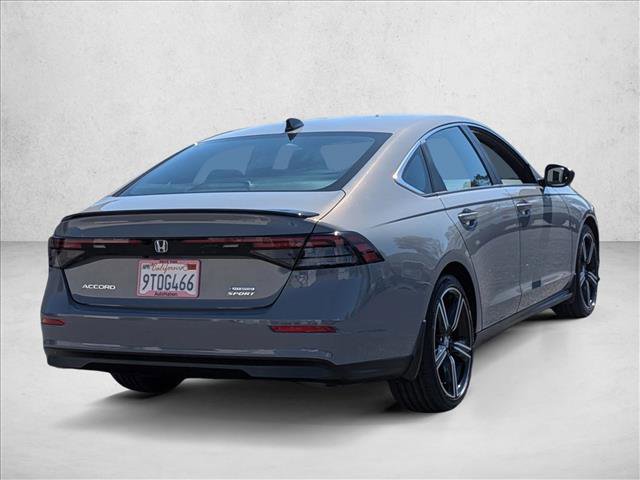 Certified 2025 Honda Accord Sport image 5