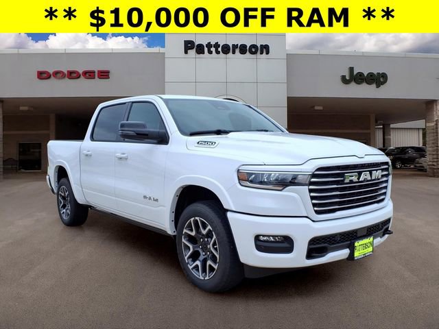 New 2026 RAM 1500 Laramie AWD/4WD image 1