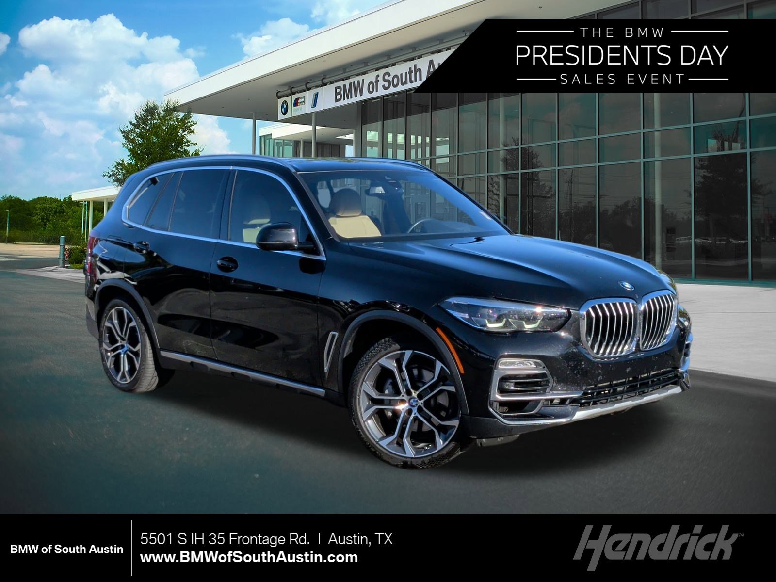 Used 2021 BMW X5 xDrive40i w/ Premium Package image 1