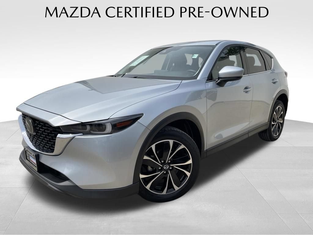 Certified 2022 MAZDA CX-5 AWD 2.5 S w/ Premium Package image 1