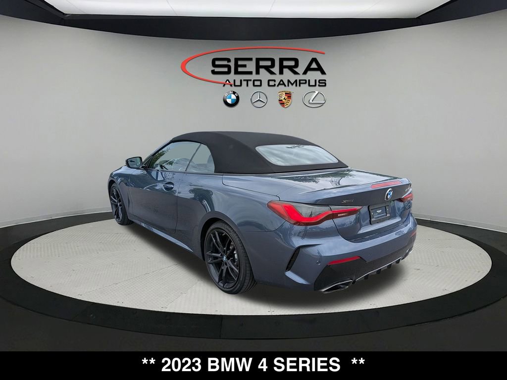 Used 2023 BMW 440i xDrive Convertible w/ Premium Package AWD/4WD image 11