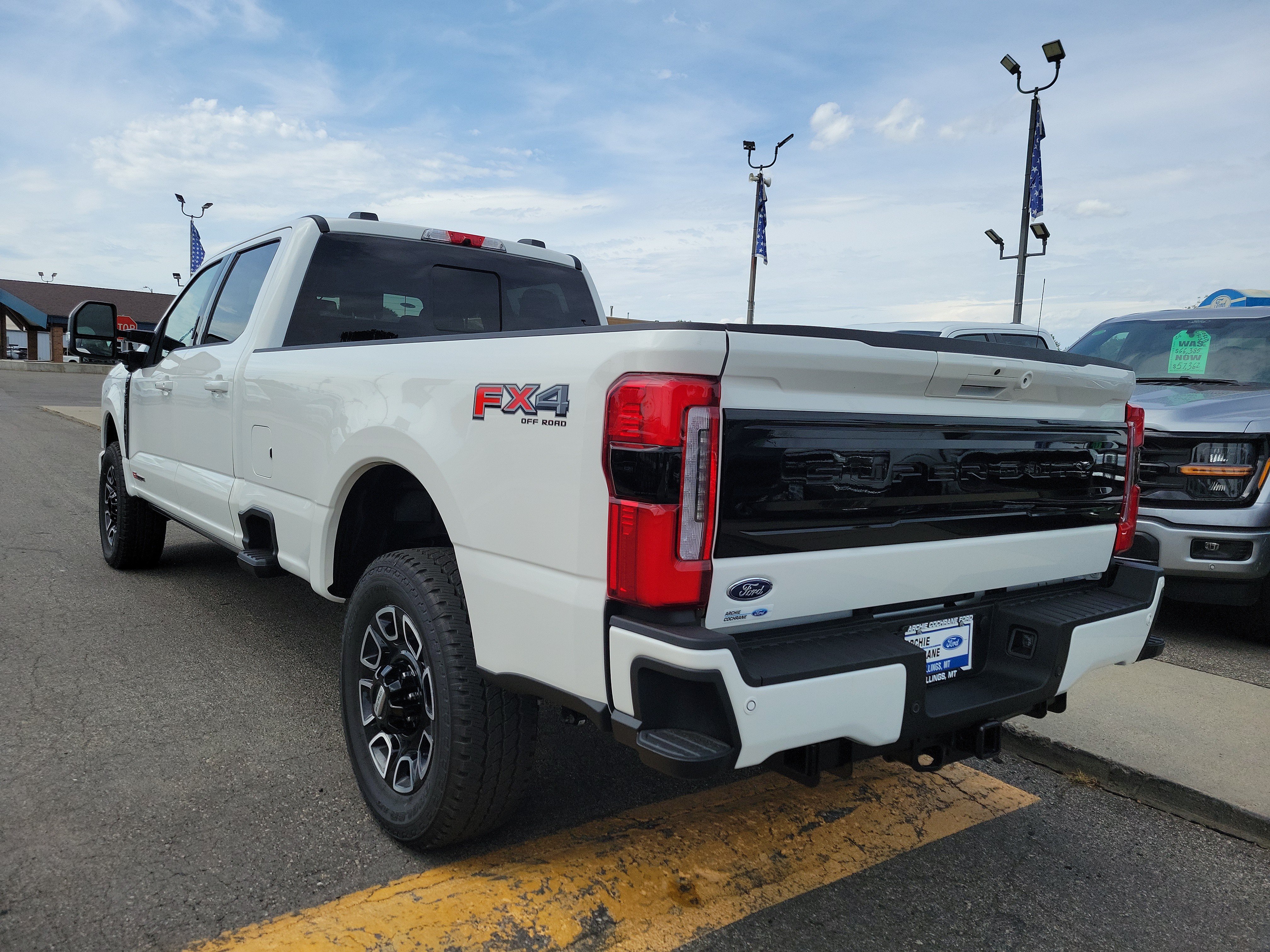 New 2026 Ford F350 Platinum AWD/4WD image 3