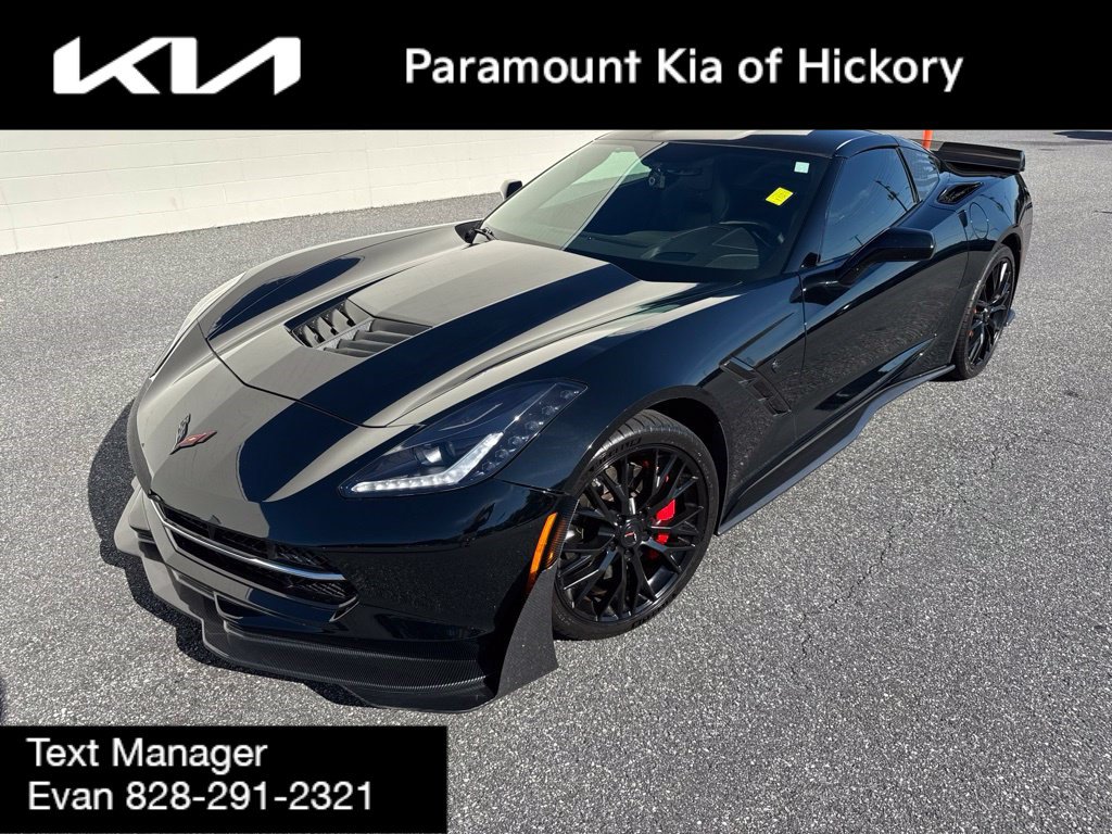 Used 2015 Chevrolet Corvette Stingray Coupe w/ 2LT Preferred Equipment Group